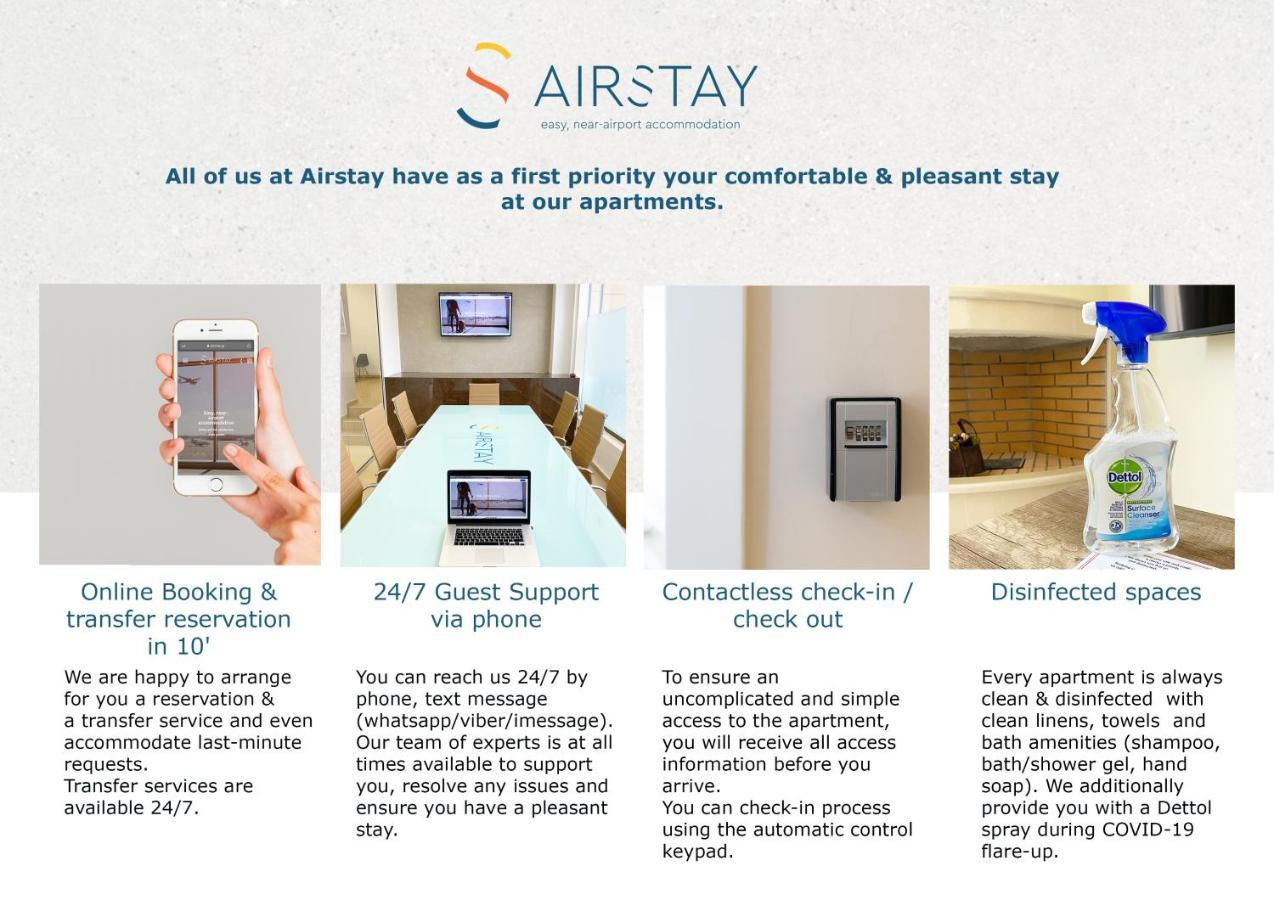 Hector Villa Airport By Airstay Loútsa Exterior foto